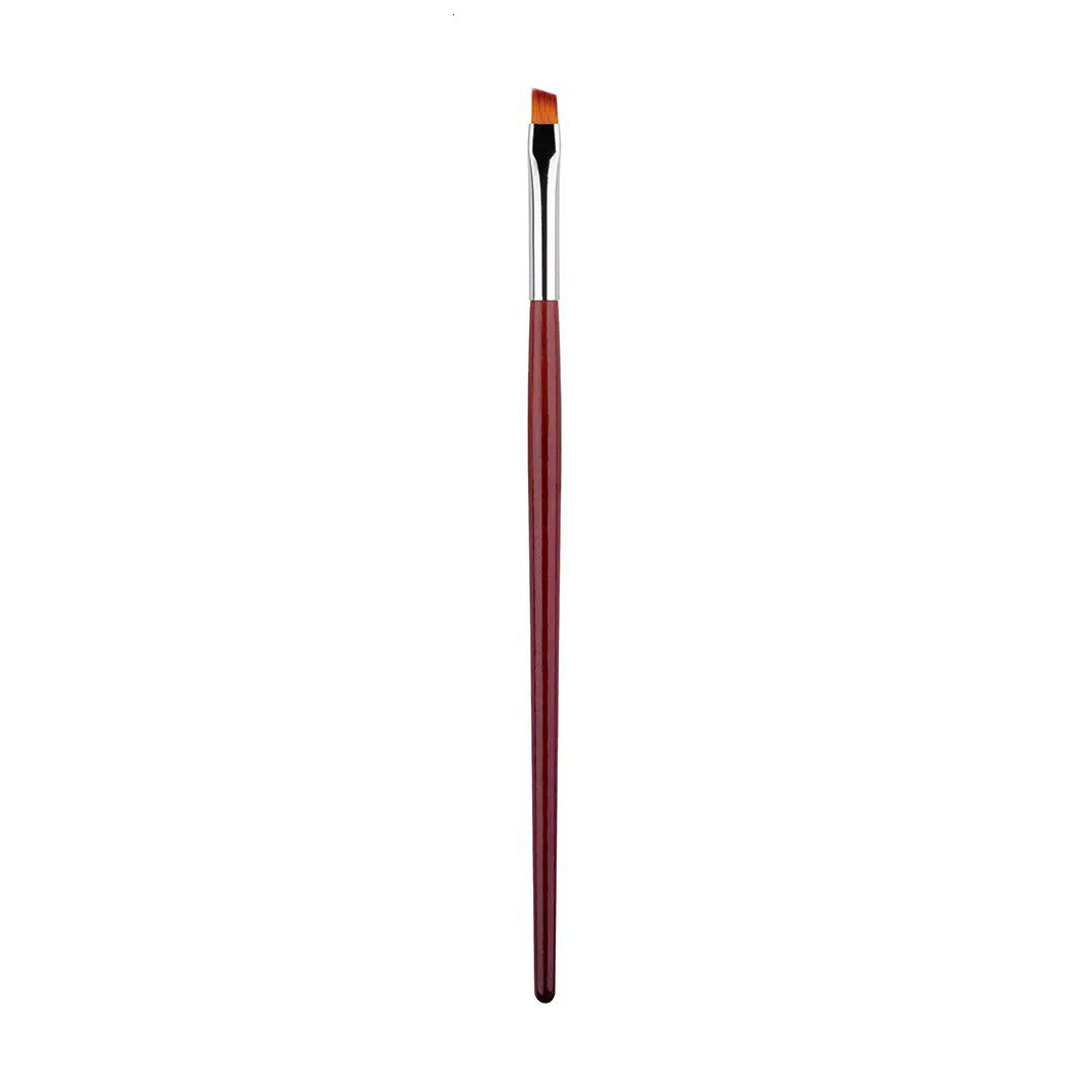 Пензель для гелю Vizavi Professional VBG-04 скошений, 8 мм